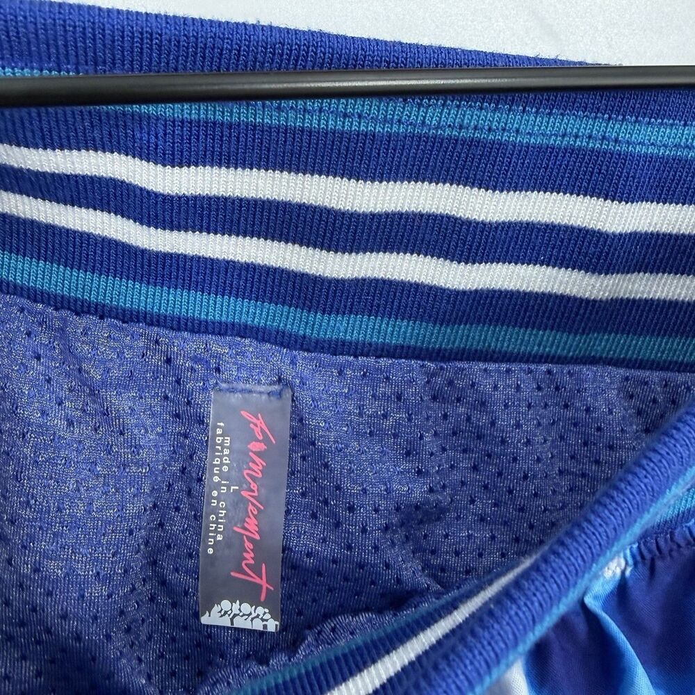 Free People FP Movement Top Seed Shorts Size Large Blue Womens Pleated Tennis - Picture 3 of 8